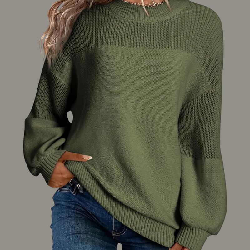 Inès | Pull Oversize de la Collection Douce
