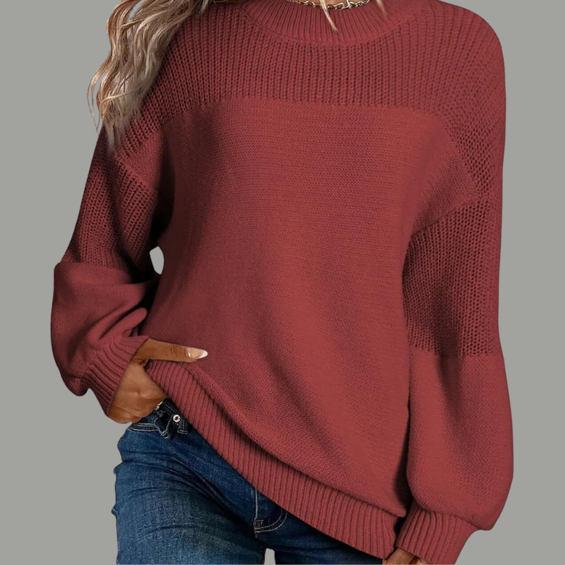 Inès | Pull Oversize de la Collection Douce
