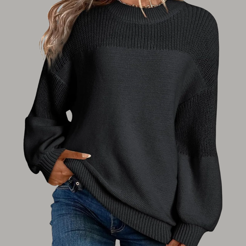 Inès | Pull Oversize de la Collection Douce