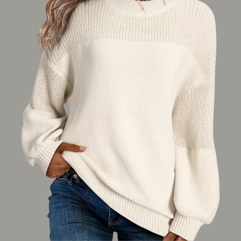 Inès | Pull Oversize de la Collection Douce