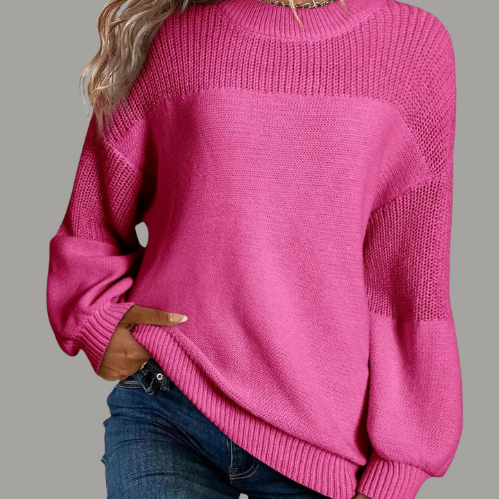 Inès | Pull Oversize de la Collection Douce