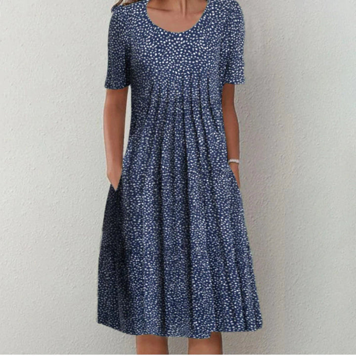 Léa | Robe Midi Superposée