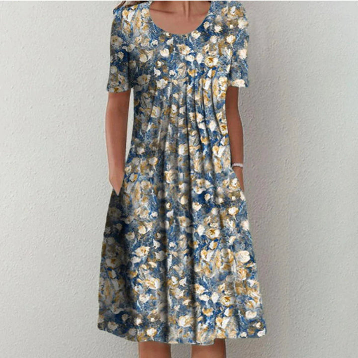 Léa | Robe Midi Superposée