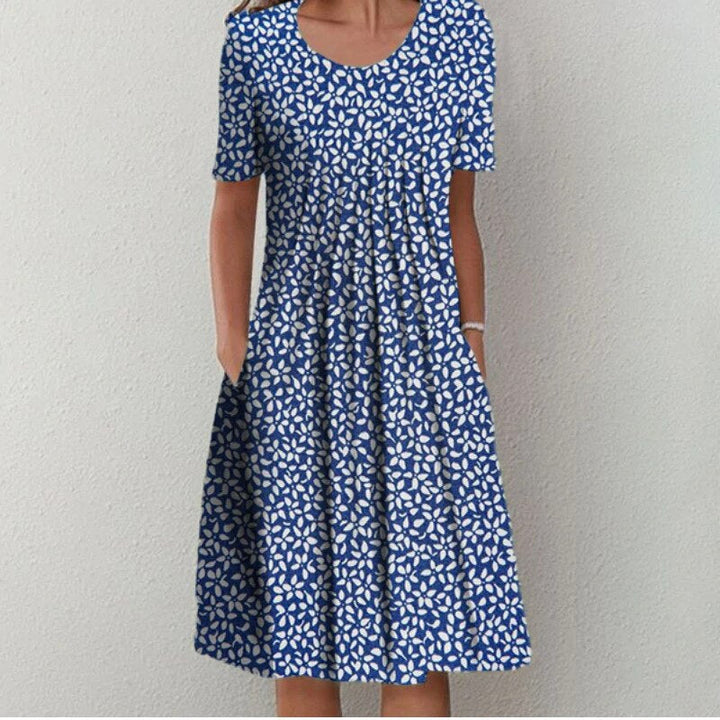 Léa | Robe Midi Superposée