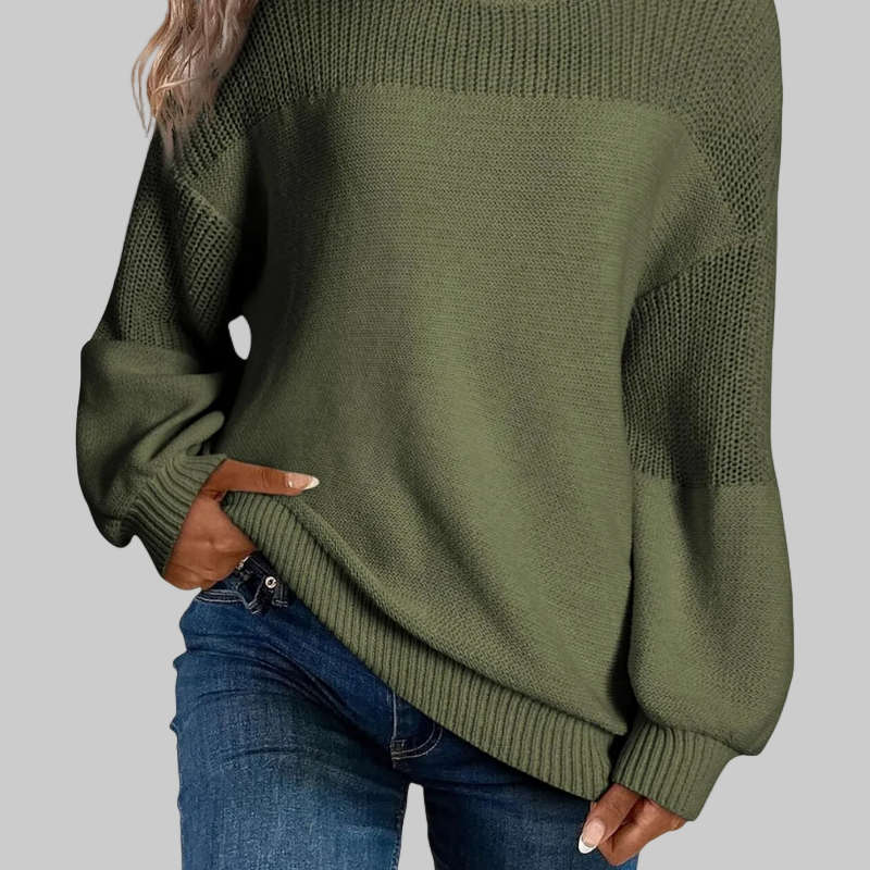 Inès | Pull Oversize de la Collection Douce