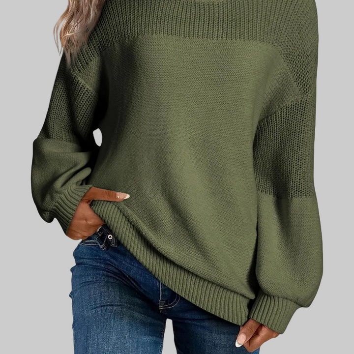 Inès | Pull Oversize de la Collection Douce