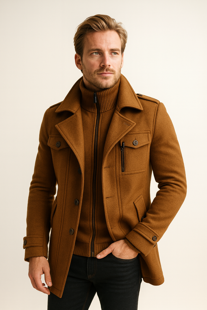 Manteau d'hiver Maël
