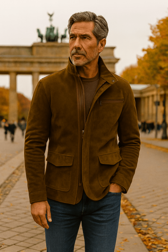 Adam | Veste en daim