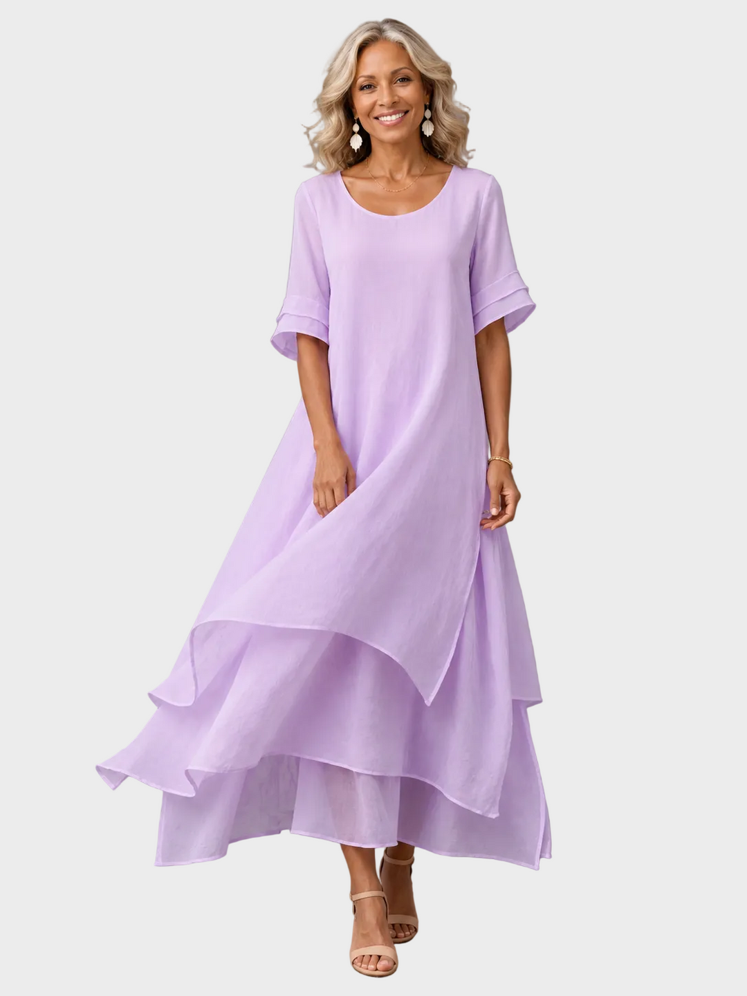 Manon | Robe Maxi Flowing Grace