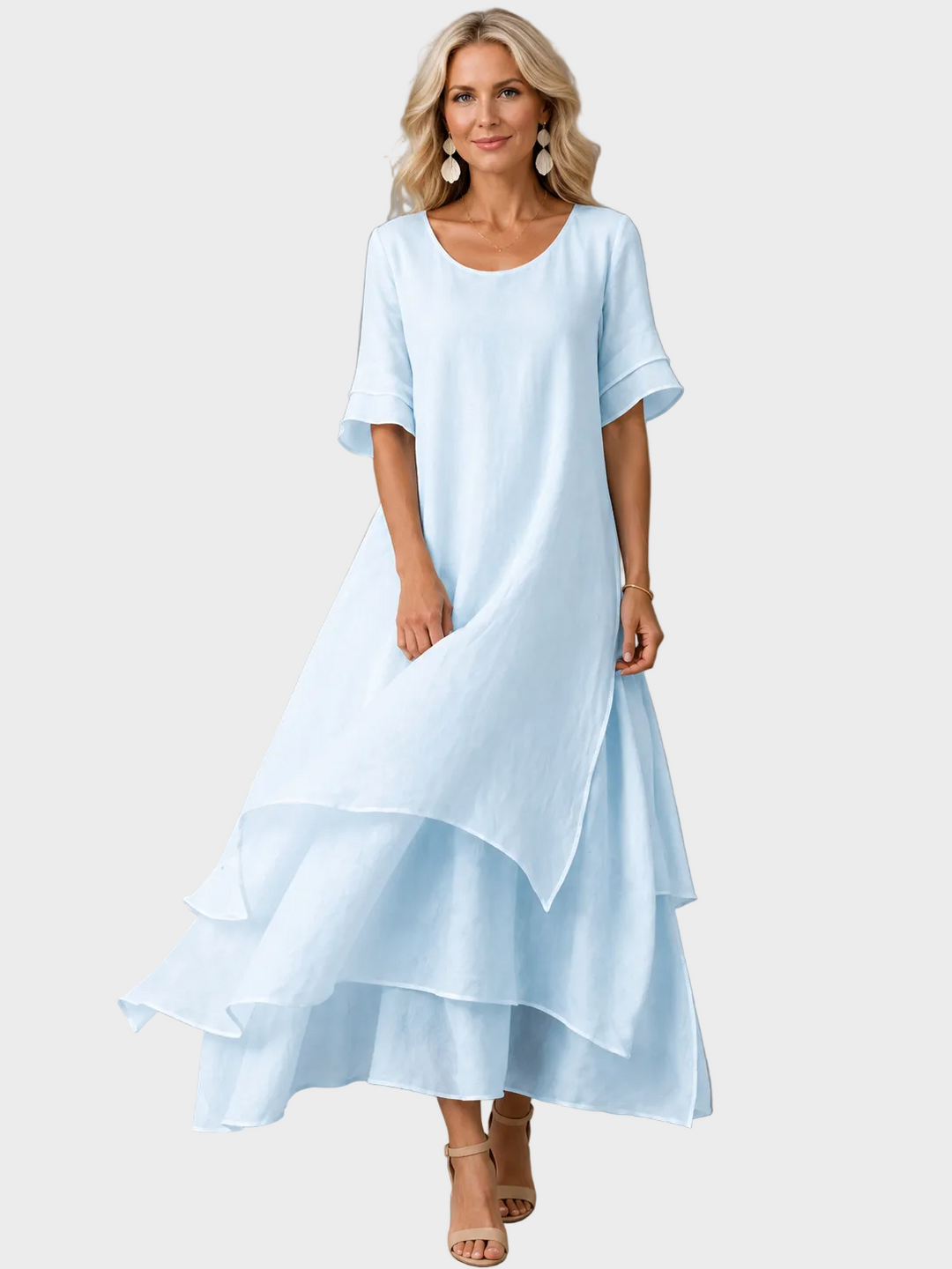 Manon | Robe Maxi Flowing Grace