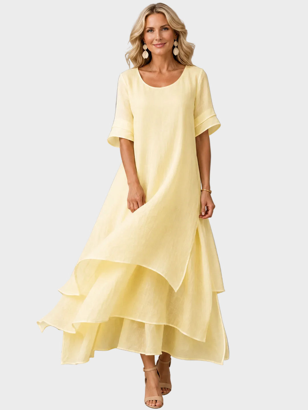 Manon | Robe Maxi Flowing Grace