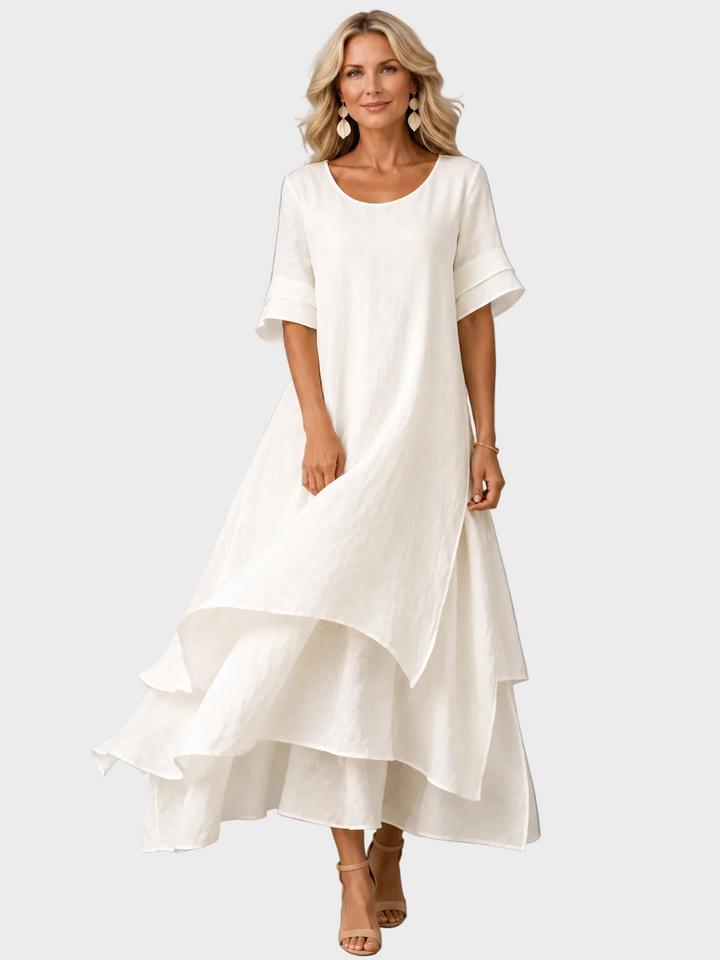 Manon | Robe Maxi Flowing Grace