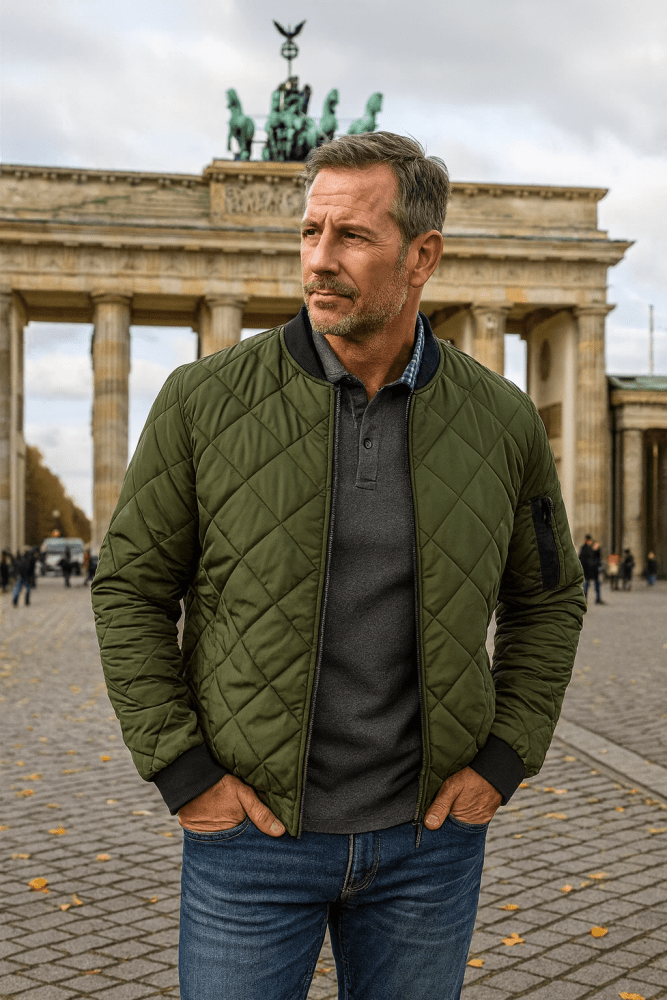 Maël | Veste matelassée intemporelle en coton