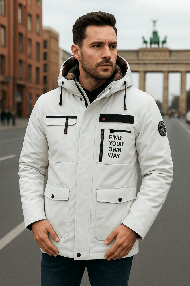 Louis | Veste d'extérieur imperméable