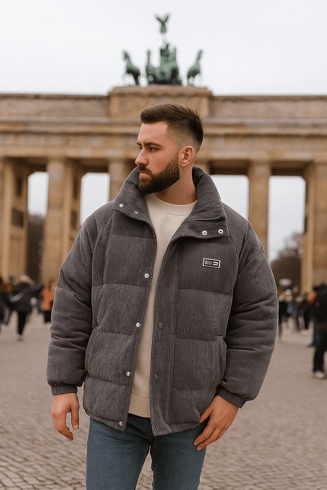 Victor | Veste en velours côtelé
