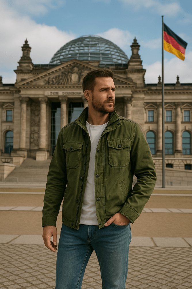 Hugo | Veste Forge robuste