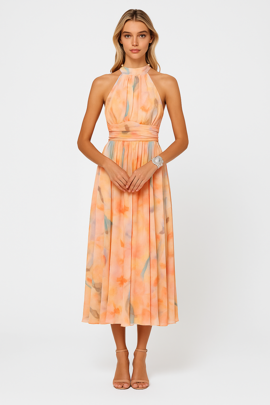 Manon | Robe Maxi Élégante Romantique Estivale Événements
