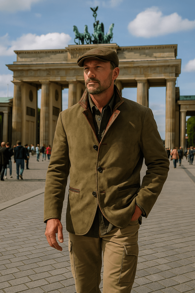 Adam | VESTE VINTAGE DE LOISIR