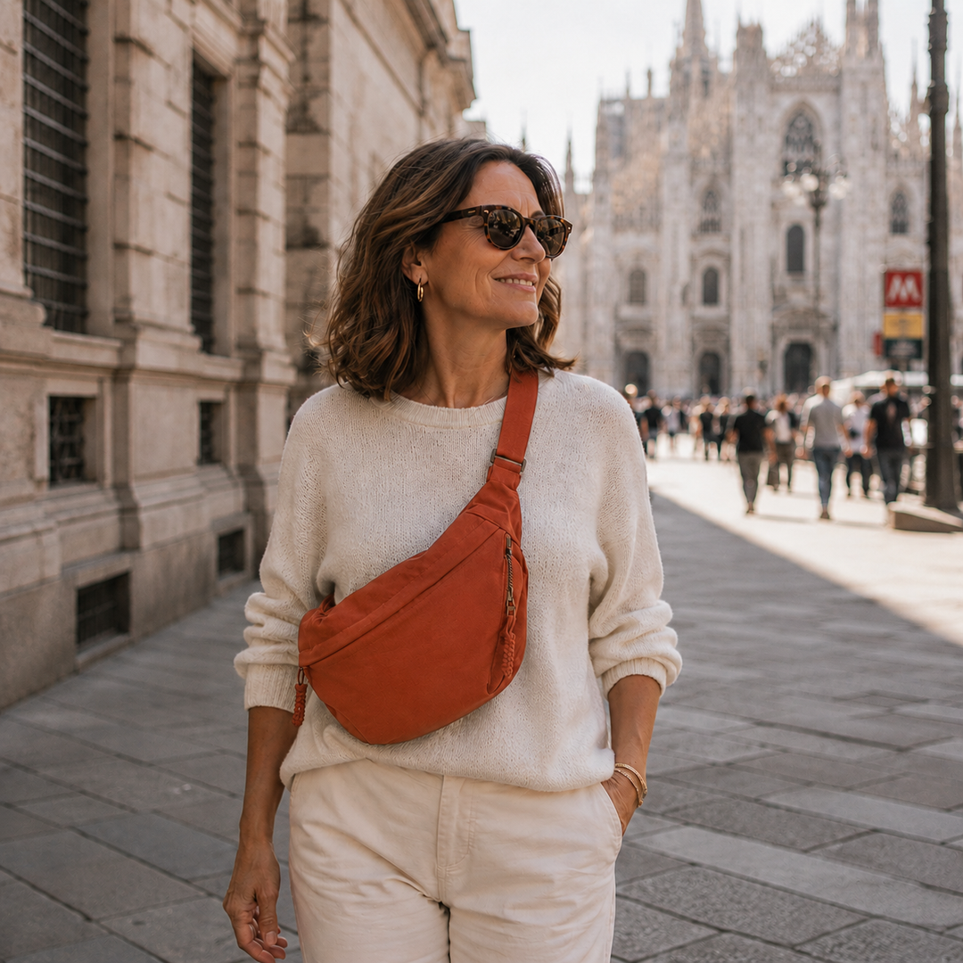 Capucine | Sac Bandoulière Orange