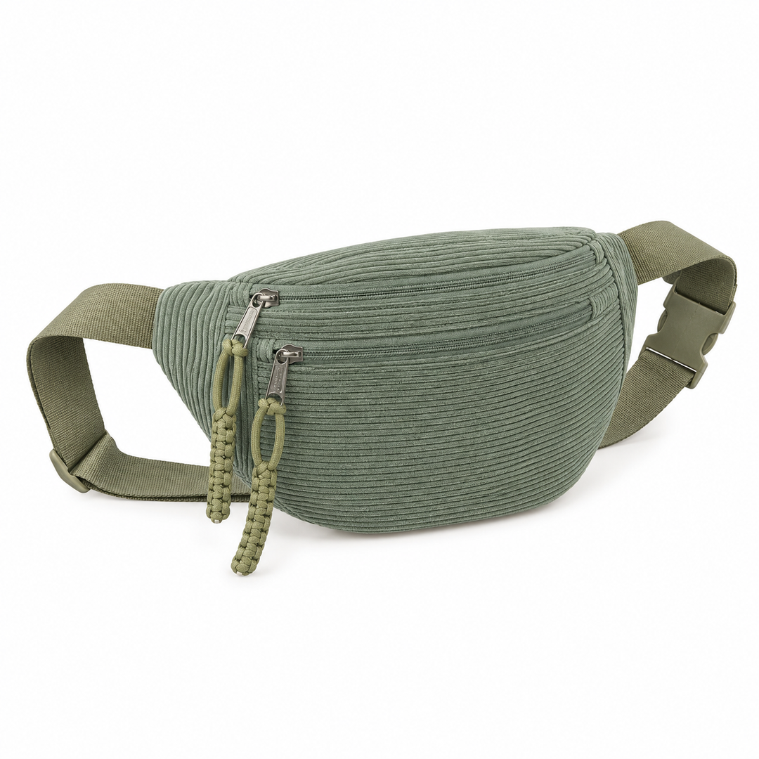Alix | Sac porté épaule Velours côtelé