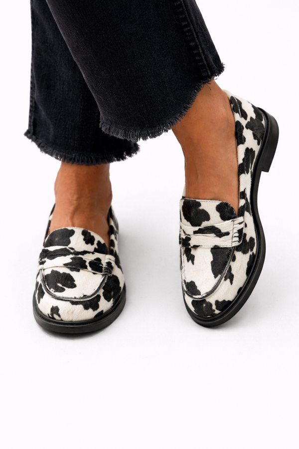 Claria - Mocassins Chic Imprimés
