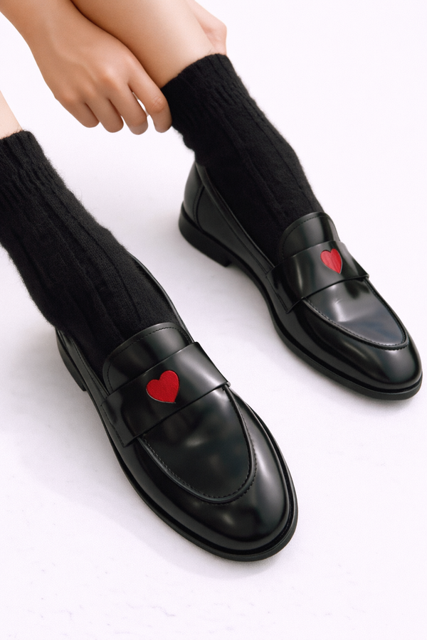Mocassins Chic à Enfiler Soleil