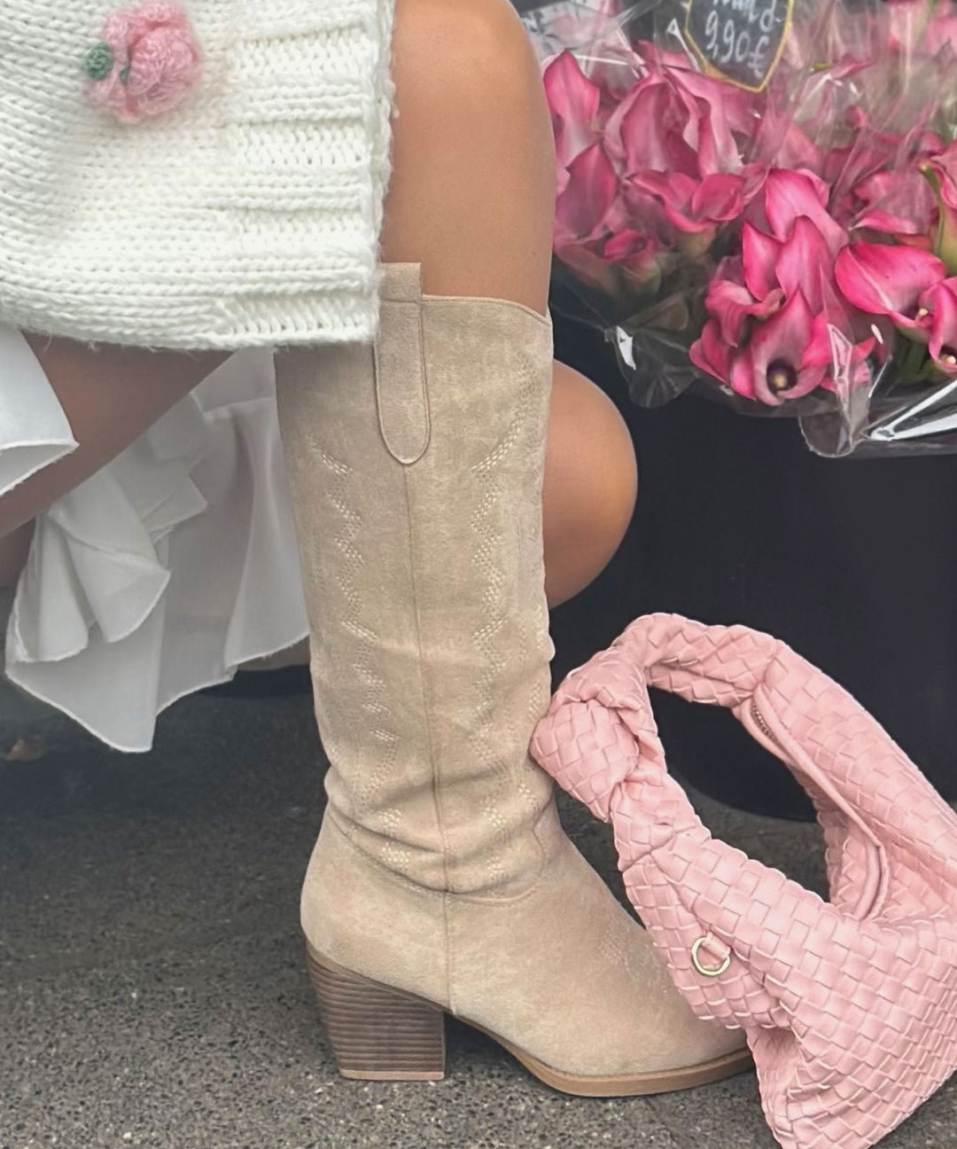 Emilienne | Bottes de cowboy hautes pour femmes