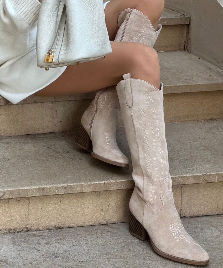 Emilienne | Bottes de cowboy hautes pour femmes