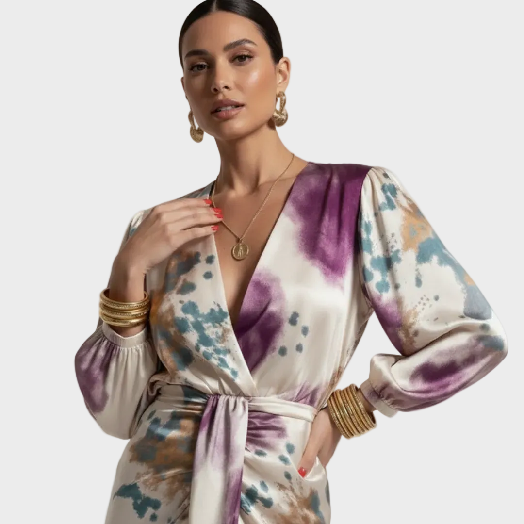 Inès | Robe Fleurs