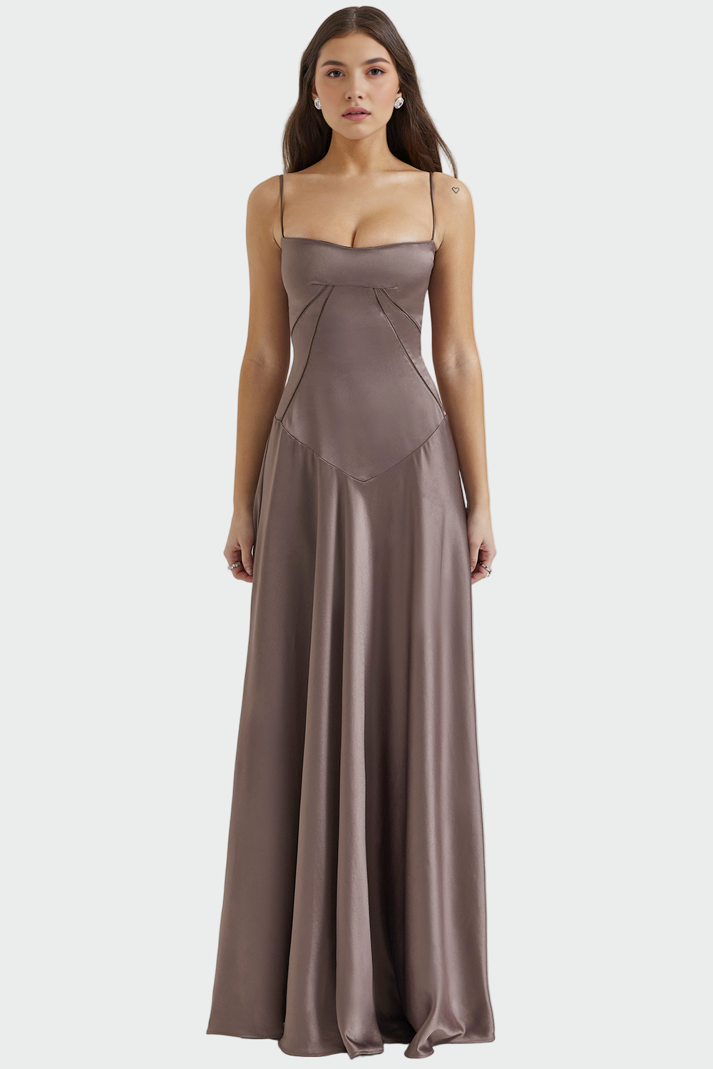 Juliette | Robe Satinée pour Femme