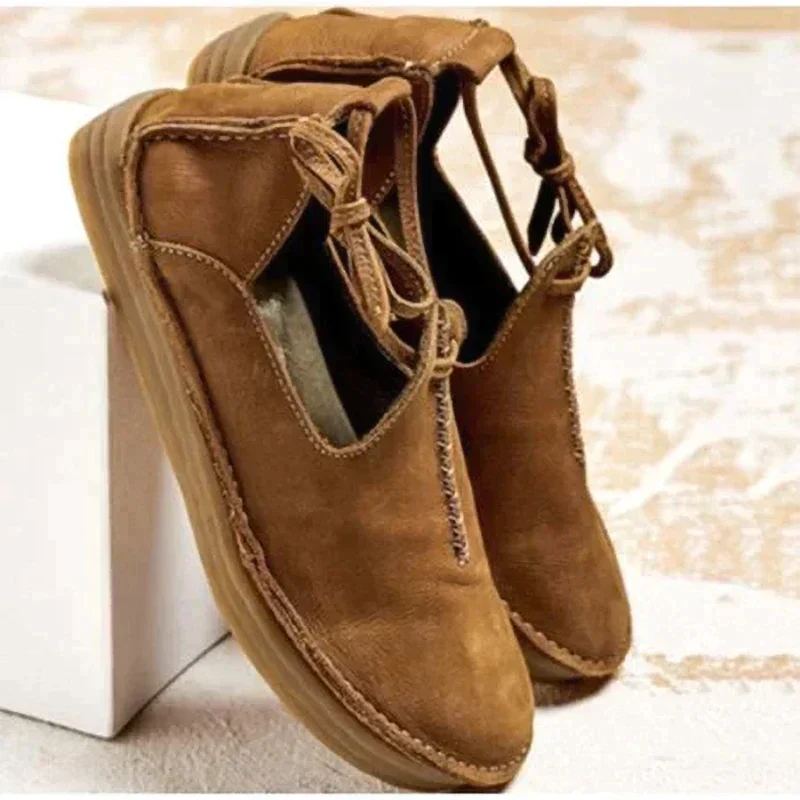 Athena | Ballerines à lacets pour femmes
