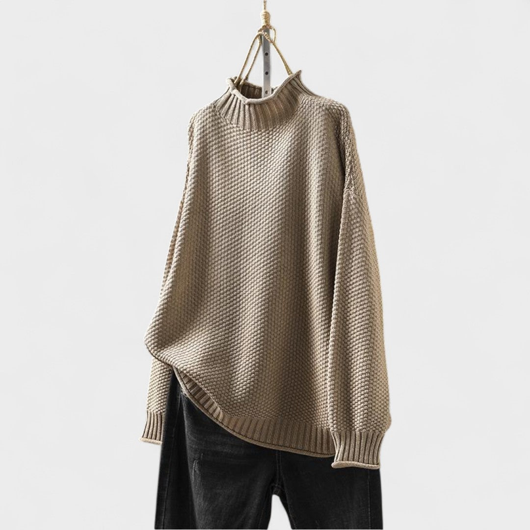 Capucine | Pull en Maille au Design Intemporel