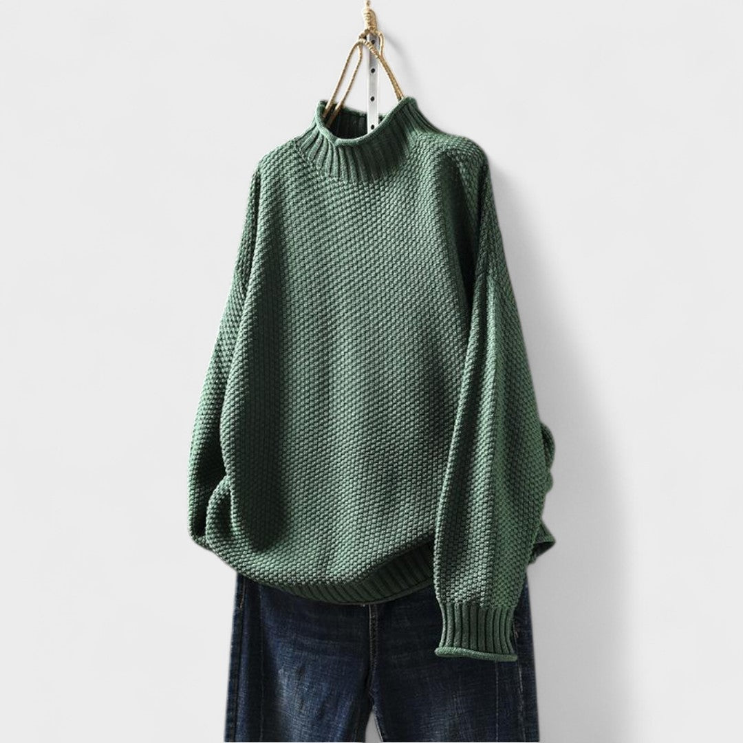 Capucine | Pull en Maille au Design Intemporel