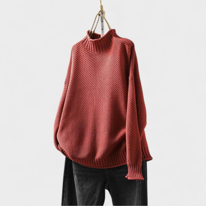 Capucine | Pull en Maille au Design Intemporel