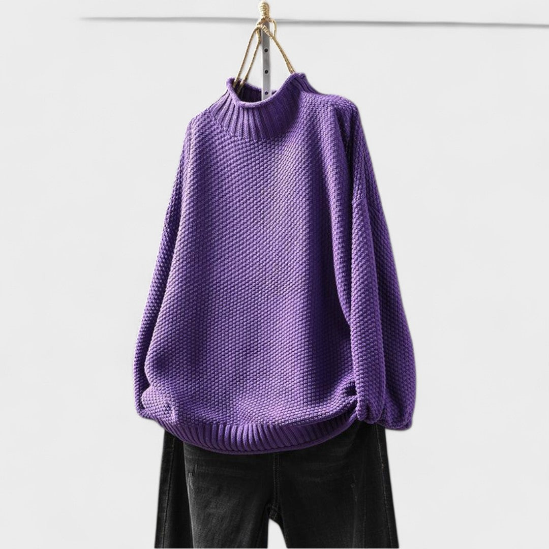 Capucine | Pull en Maille au Design Intemporel
