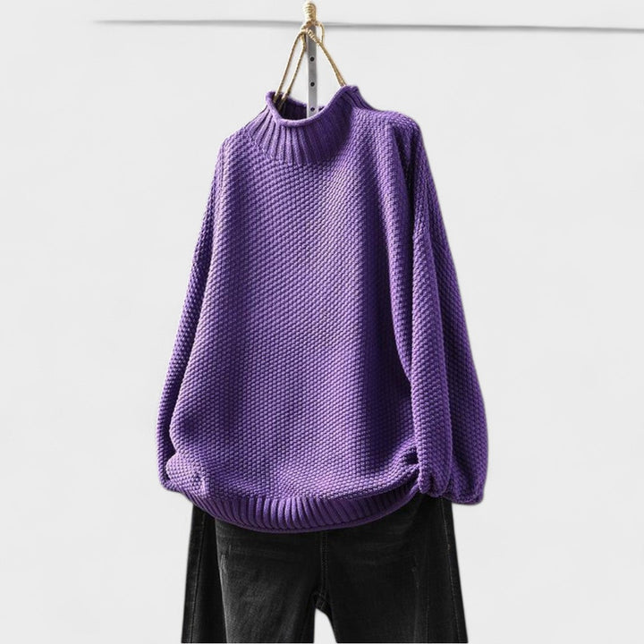 Capucine | Pull en Maille au Design Intemporel