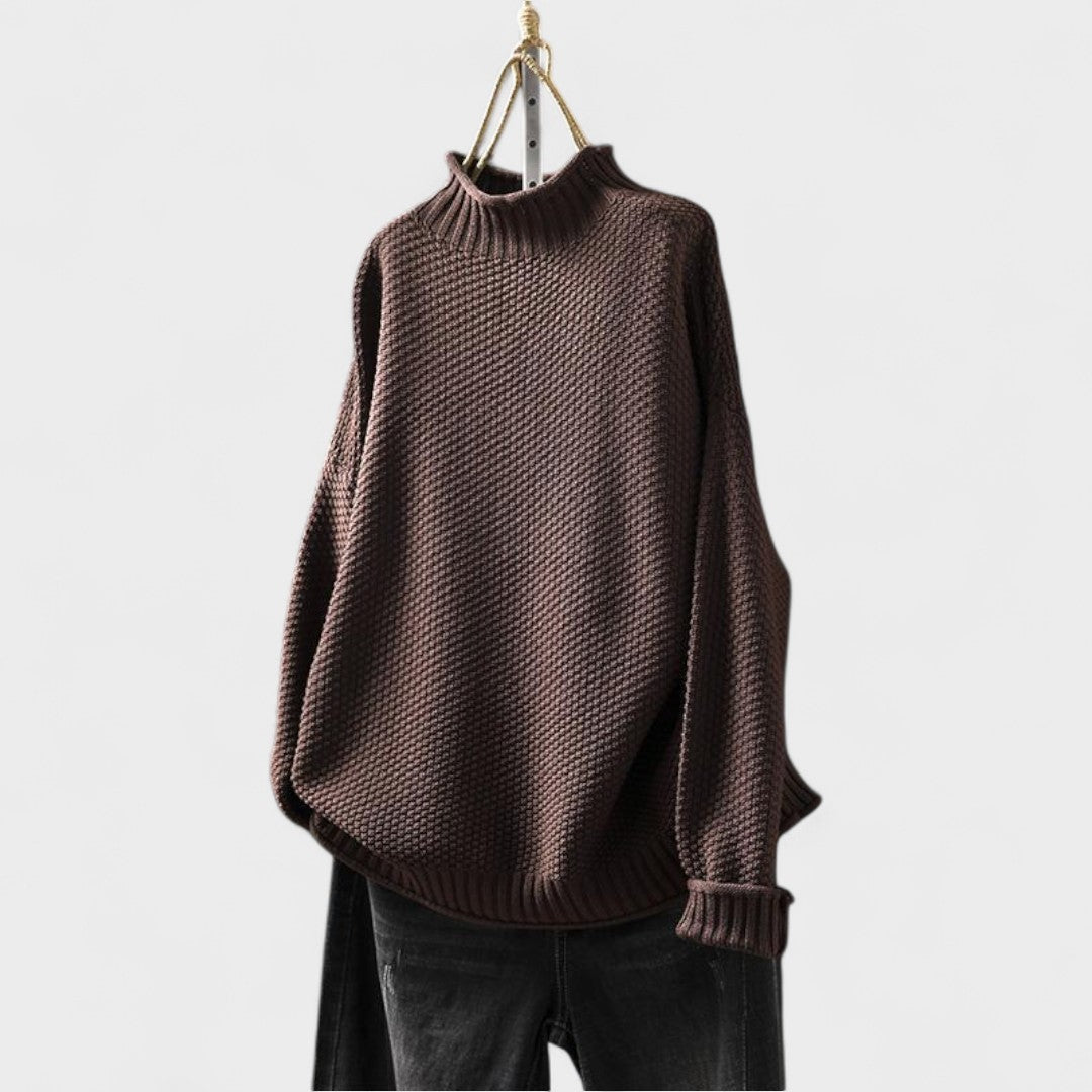 Capucine | Pull en Maille au Design Intemporel