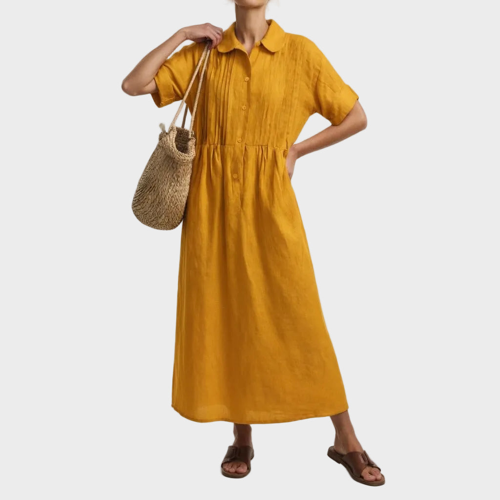 Alix | Robe chemise légère