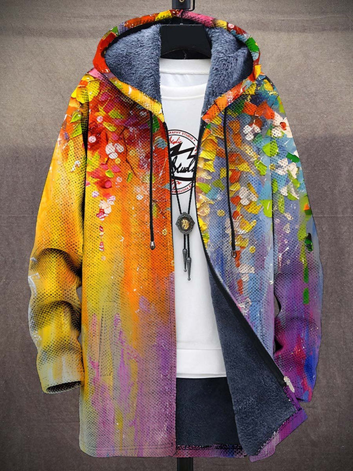 Juliette | Gilet Artistique à Capuche