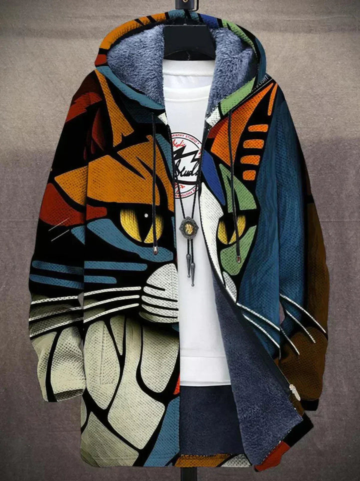 Juliette | Gilet Artistique à Capuche
