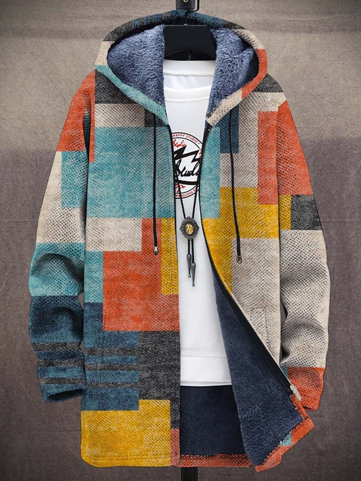 Juliette | Gilet Artistique à Capuche
