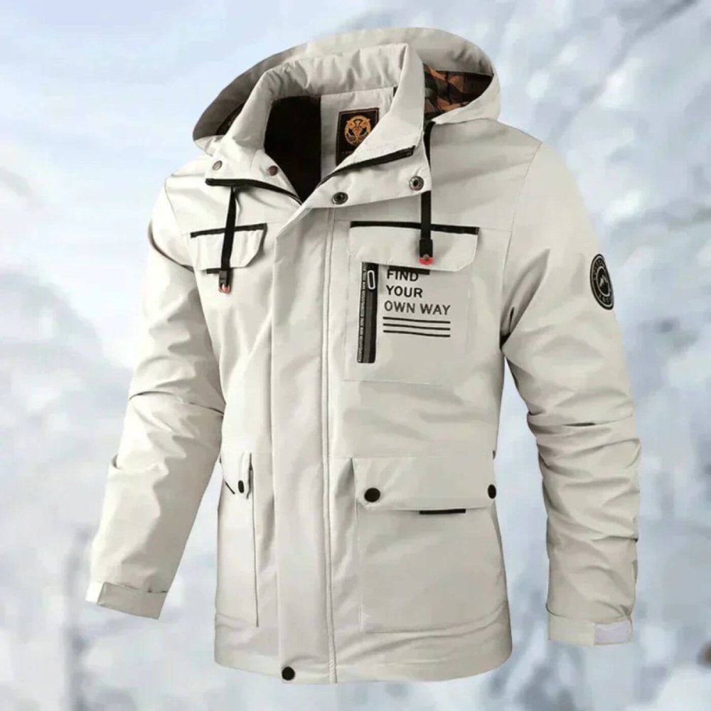 Louis | Veste d'extérieur imperméable