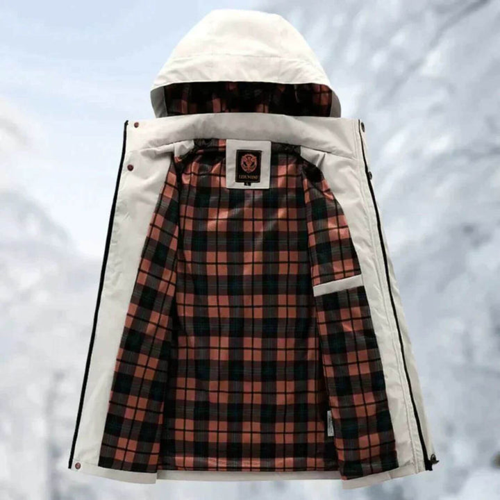 Louis | Veste d'extérieur imperméable