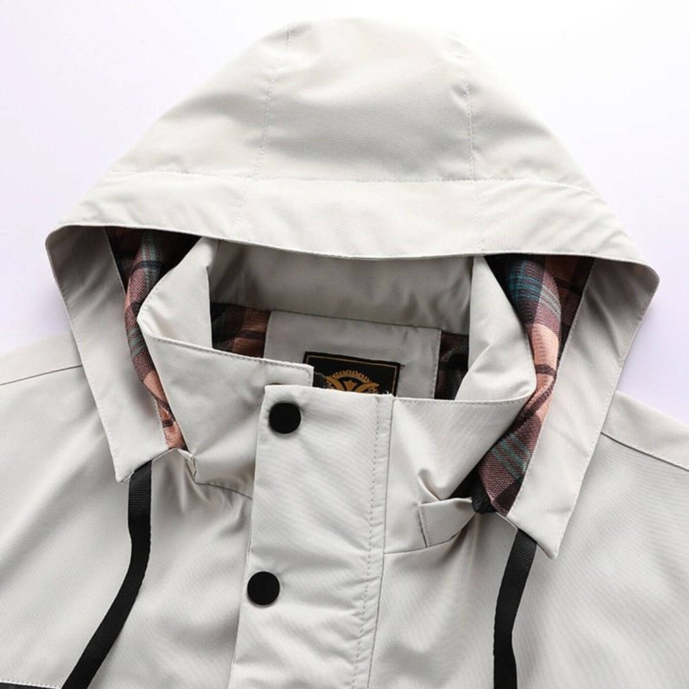 Louis | Veste d'extérieur imperméable