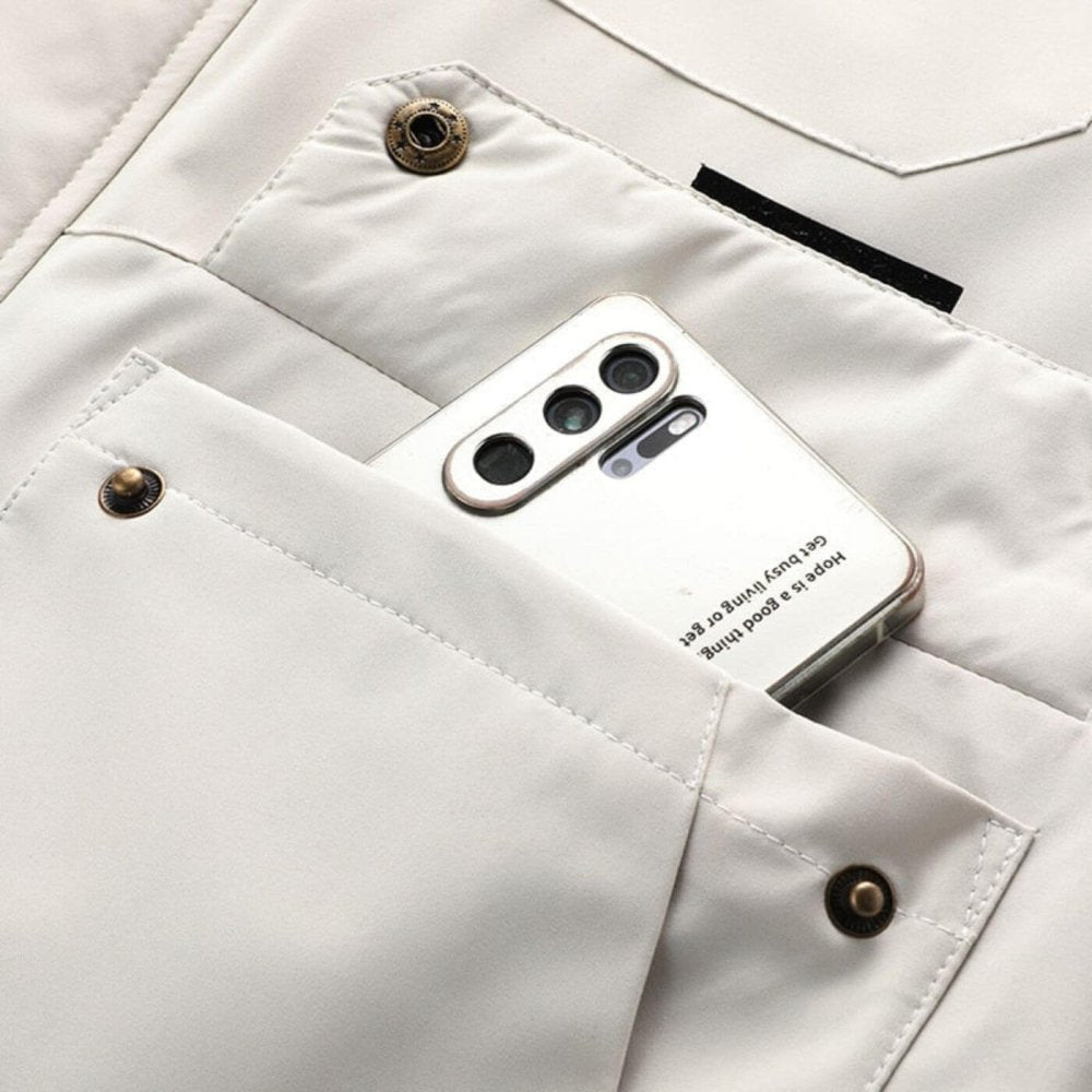 Louis | Veste d'extérieur imperméable