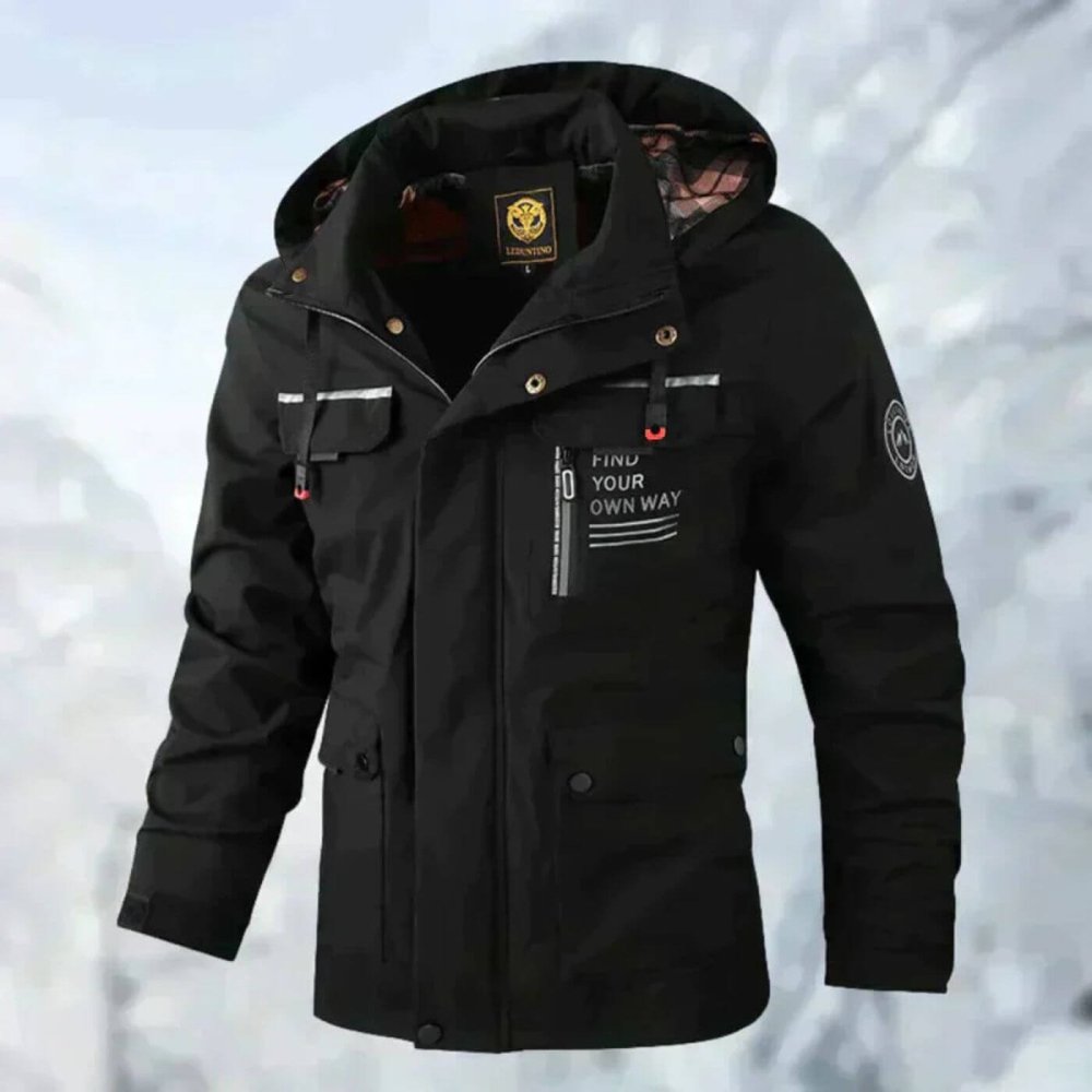 Louis | Veste d'extérieur imperméable