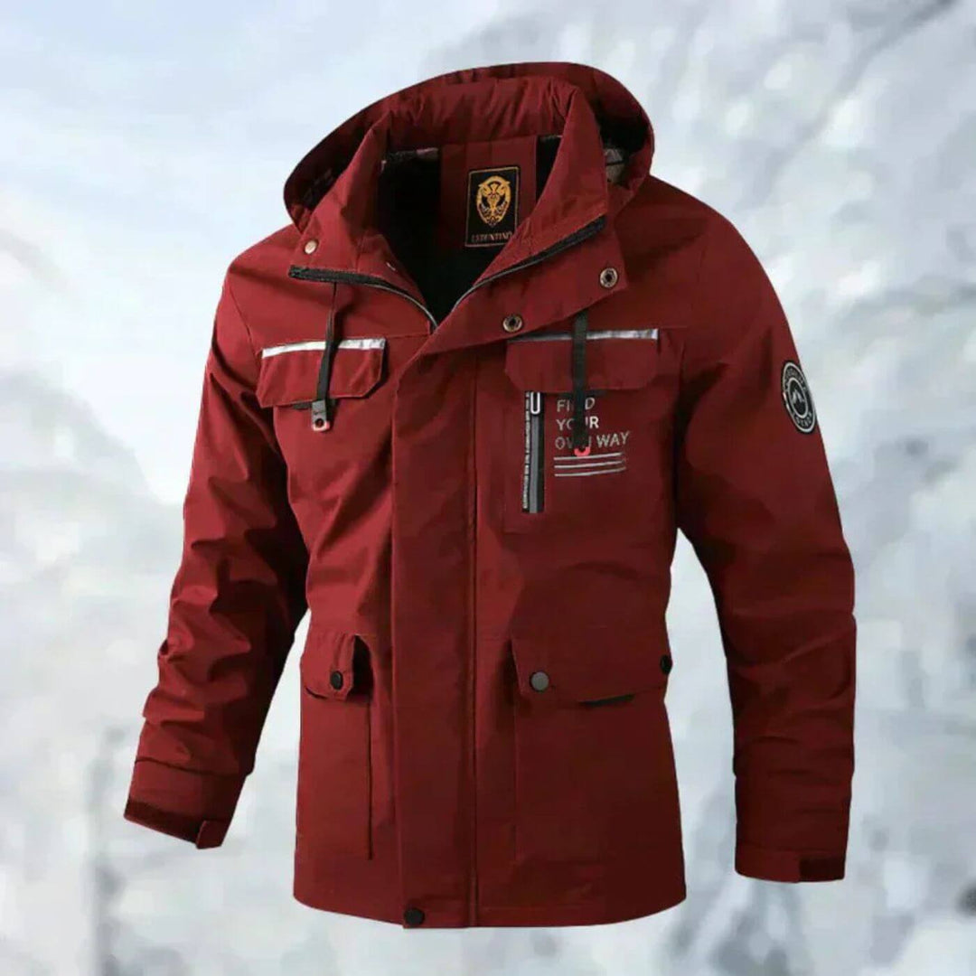 Louis | Veste d'extérieur imperméable