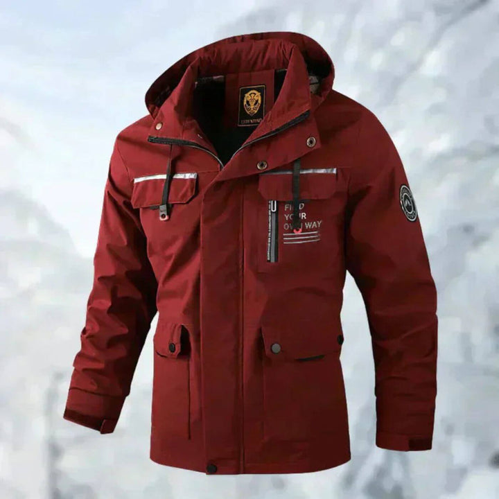 Louis | Veste d'extérieur imperméable