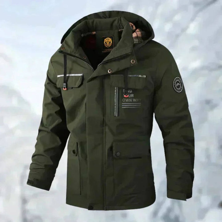 Louis | Veste d'extérieur imperméable