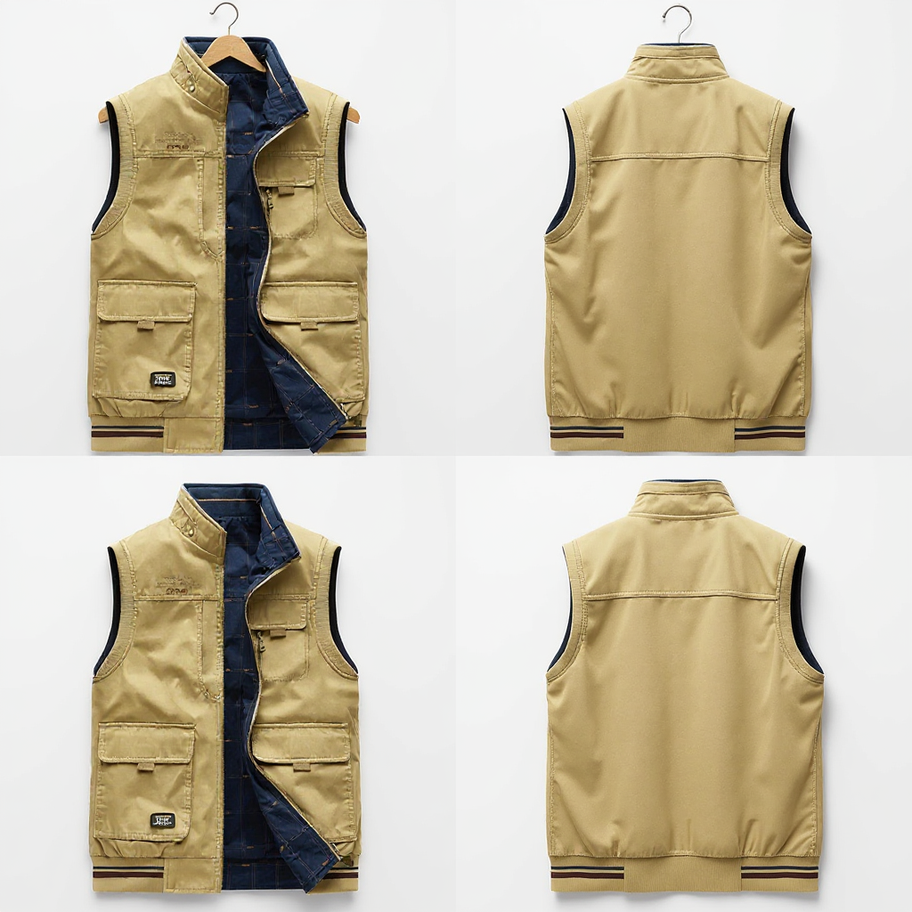 Jules | Gilet utilitaire haut de gamme